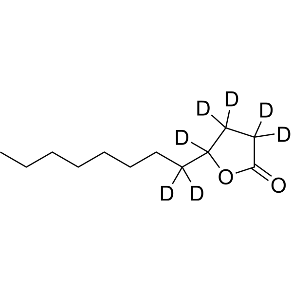 5-Octyldihydrofuran-2(3H)-one-d7 1104979-35-2